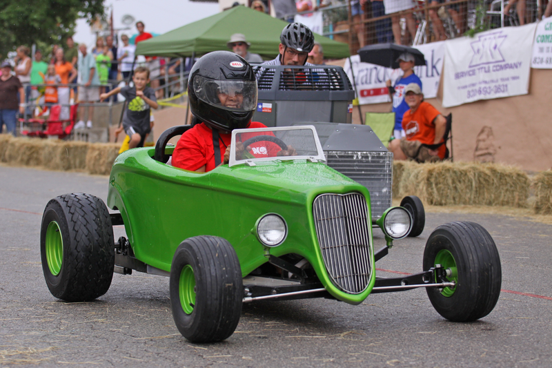 Illustration for article titled Soap Box Derby